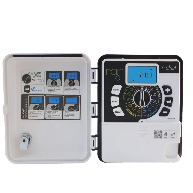 PROGRAMMATORE I-DIAL 12 STAZIONI 220V X ESTERNO
